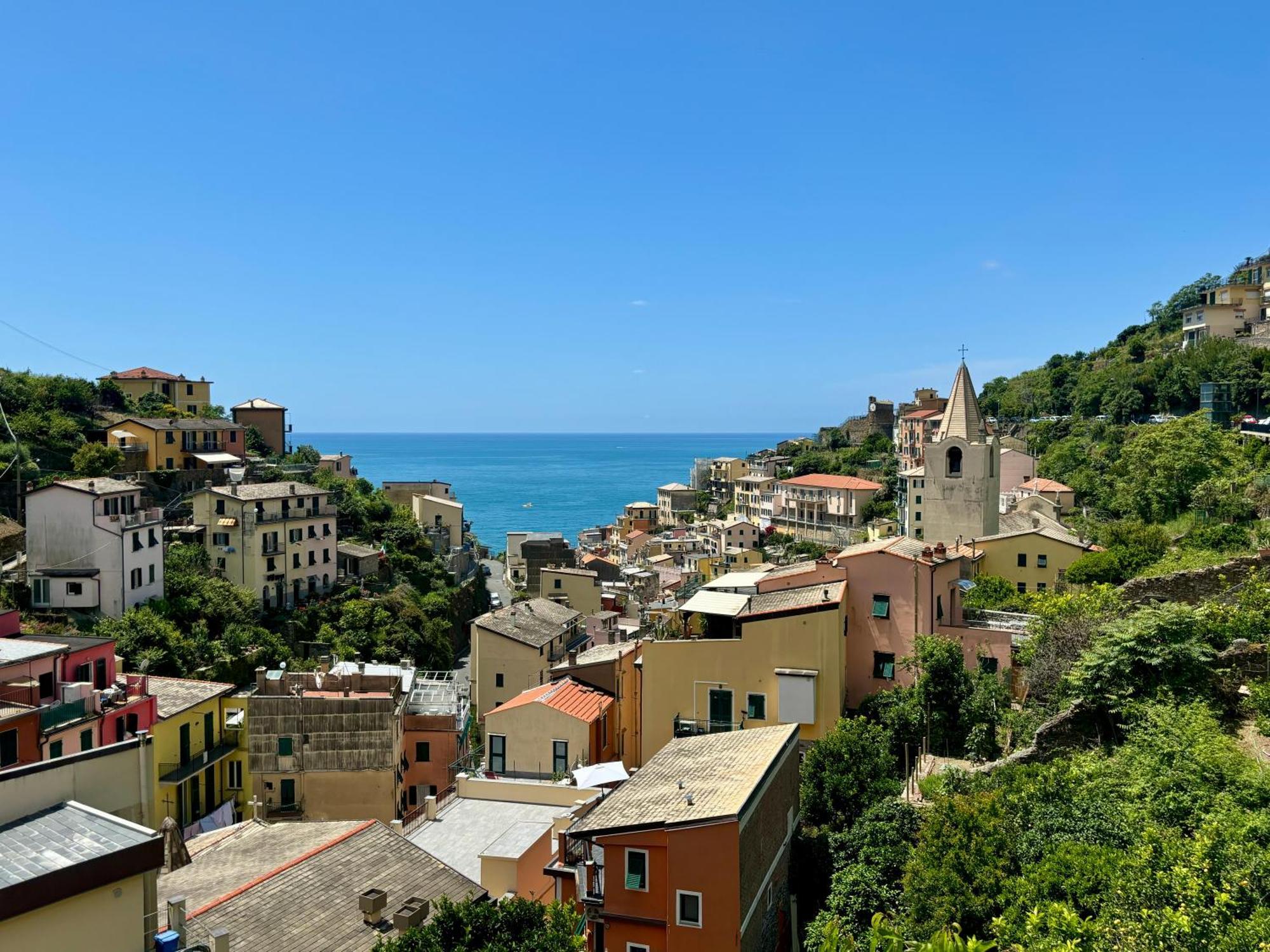 Villa Reise Riomaggiore Exteriör bild